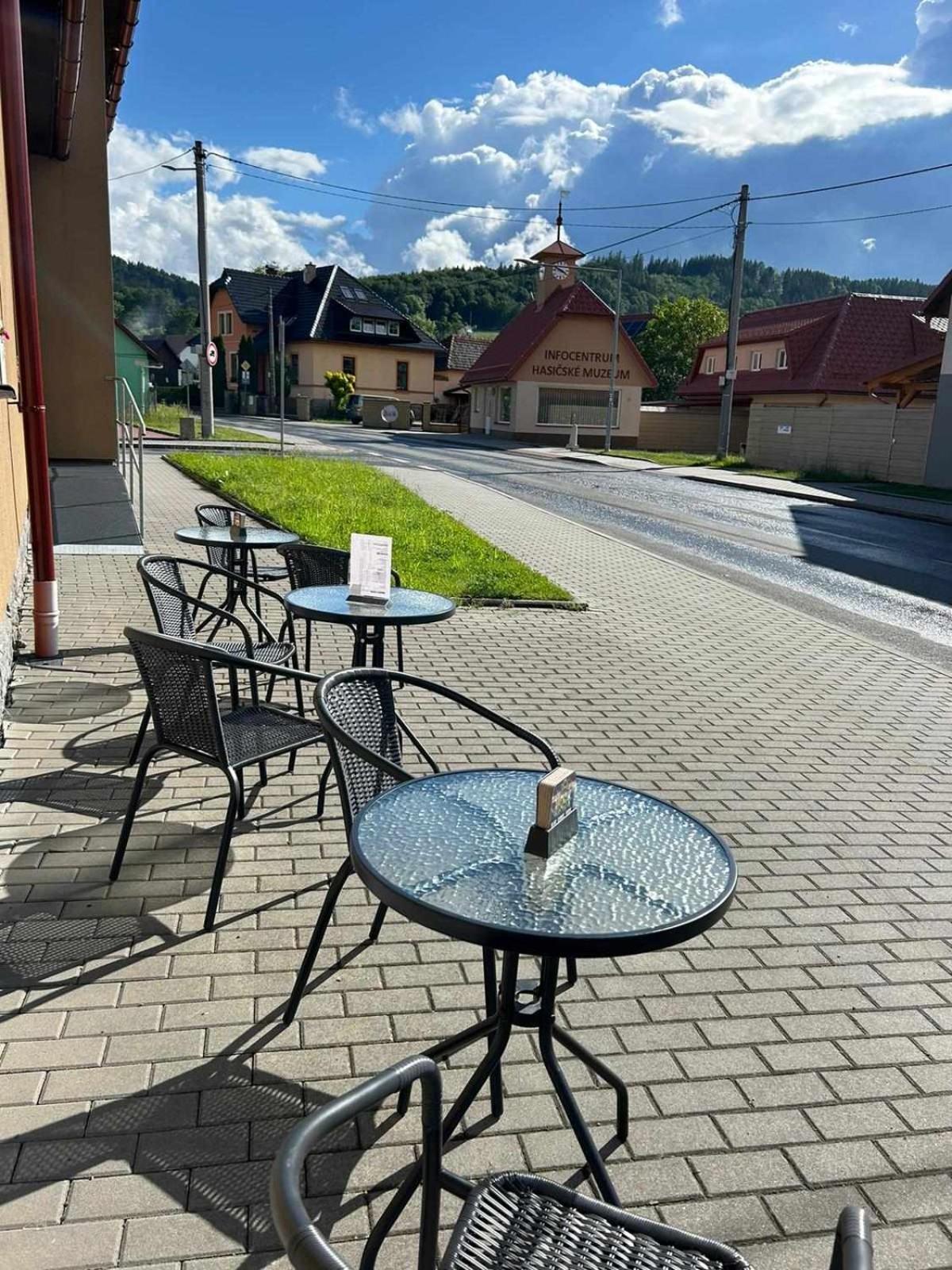 Penzion A Restaurace Na Salasi Hutisko Екстериор снимка