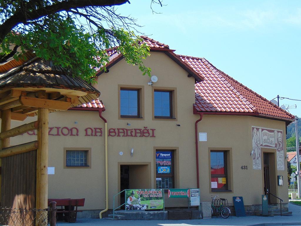 Penzion A Restaurace Na Salasi Hutisko Екстериор снимка