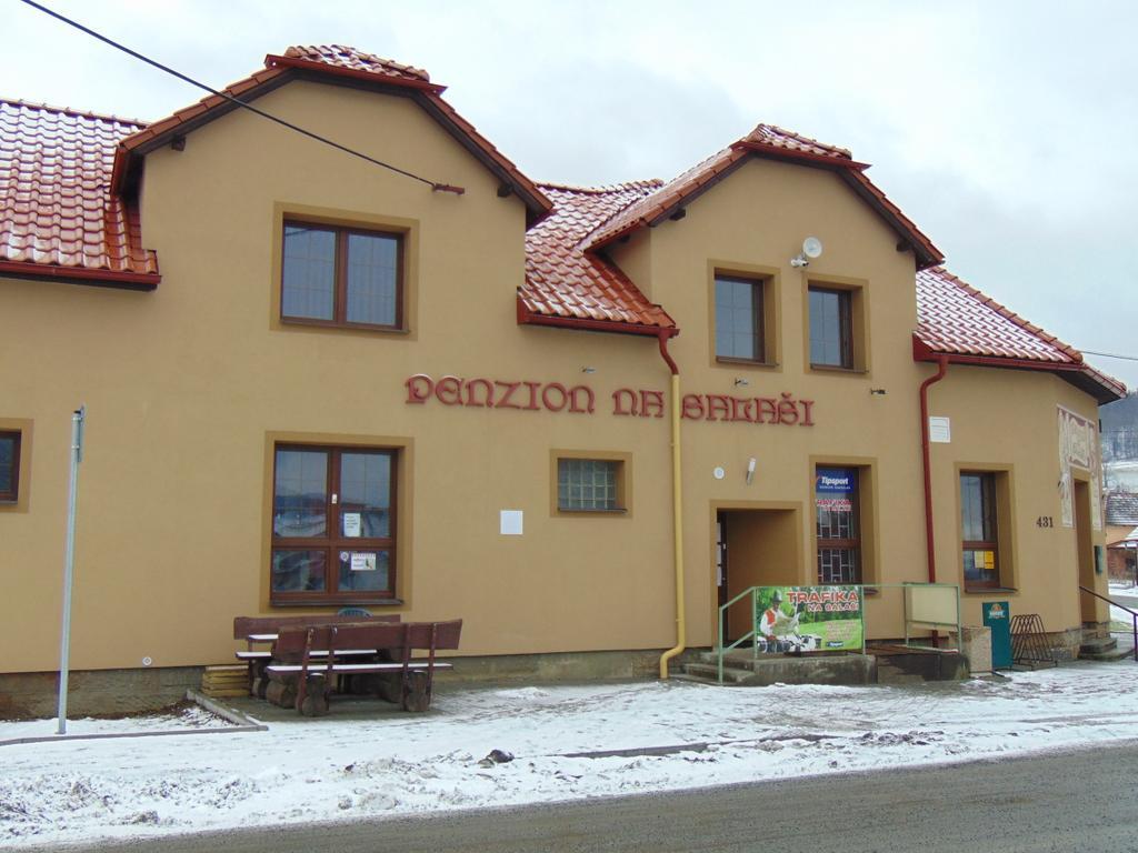 Penzion A Restaurace Na Salasi Hutisko Екстериор снимка